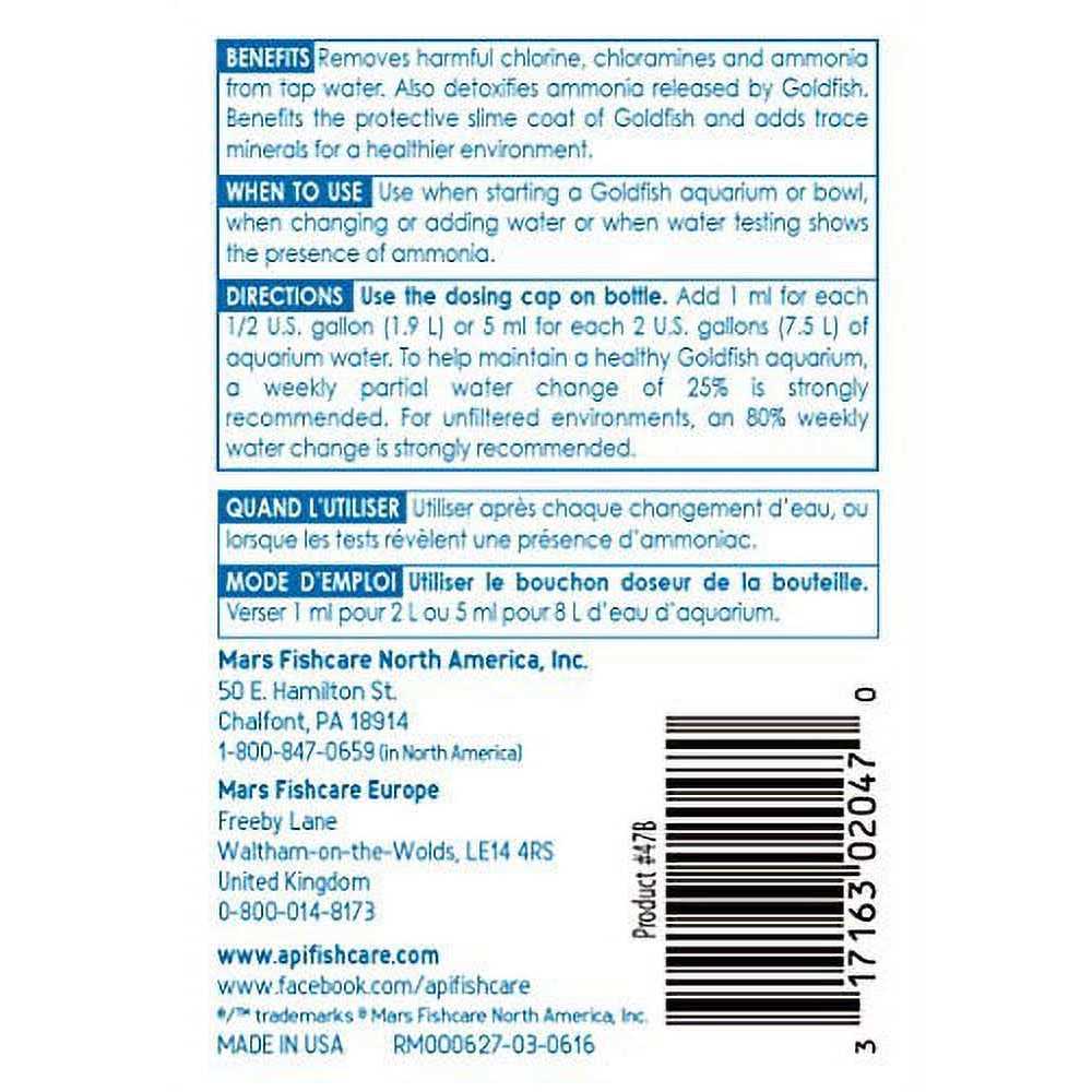 Aquarium Water Conditioner W334350