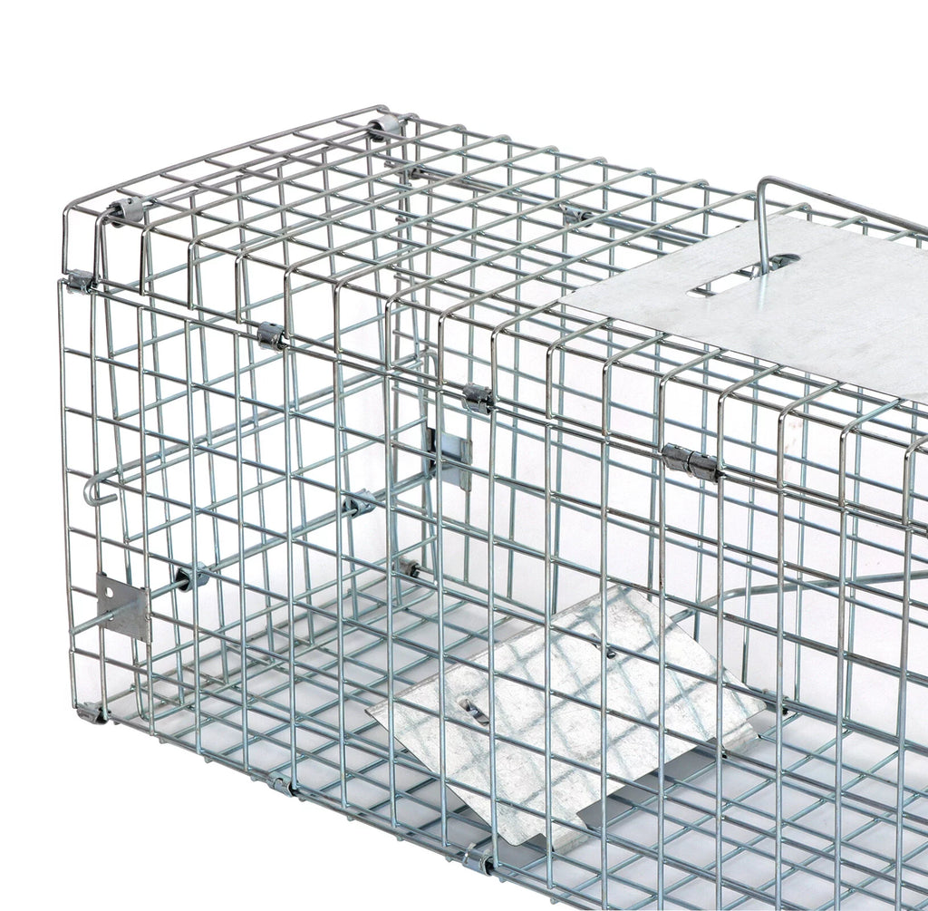 Foldable Live Animal Trap Cage C1143