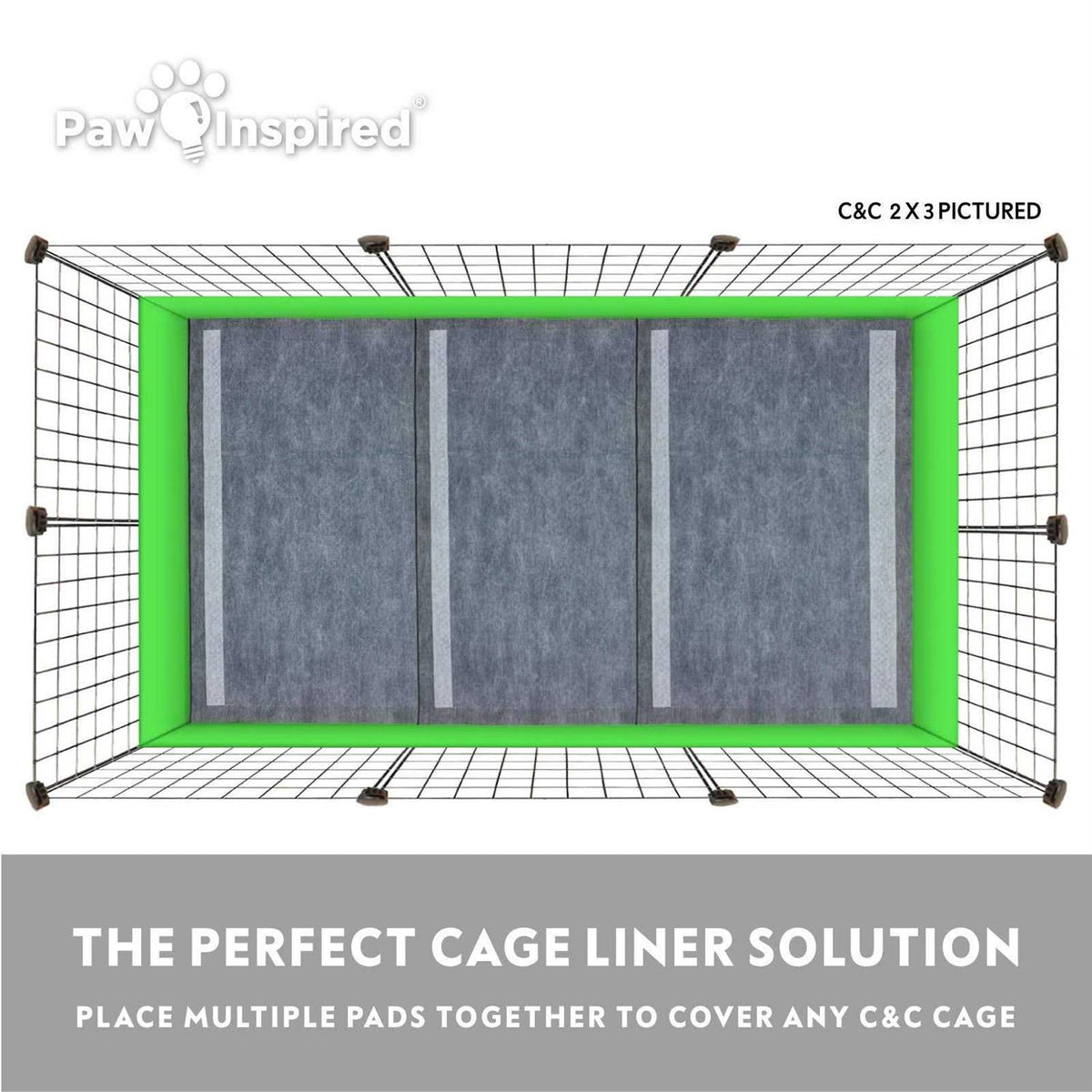 Disposable Guinea Pig Cage Liners Bamboo Charcoal H22082