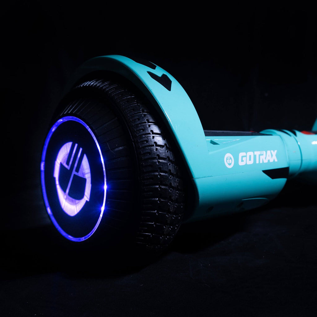 Teal Green Self Balancing Hoverboard S782074