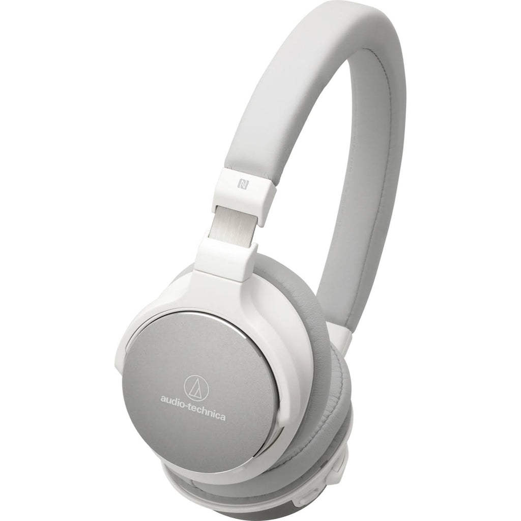 Wireless On-Ear High-Resolution Headphones White G309422