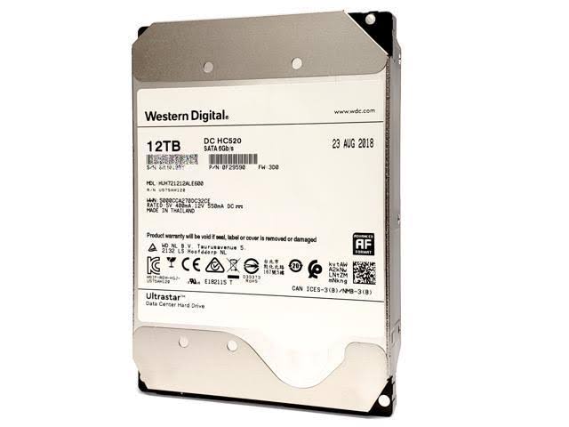 12TB SATA 3.5 Internal Hard Drive Y514839