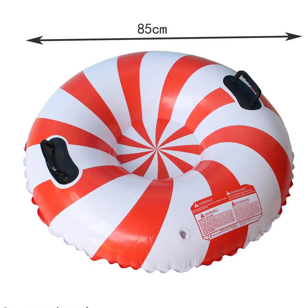Inflatable Ski Ring with Reinforced Handles O4557