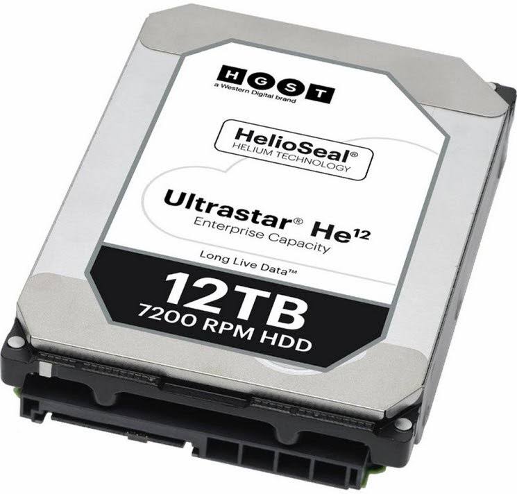 12TB SATA 3.5 Internal Hard Drive Y514839