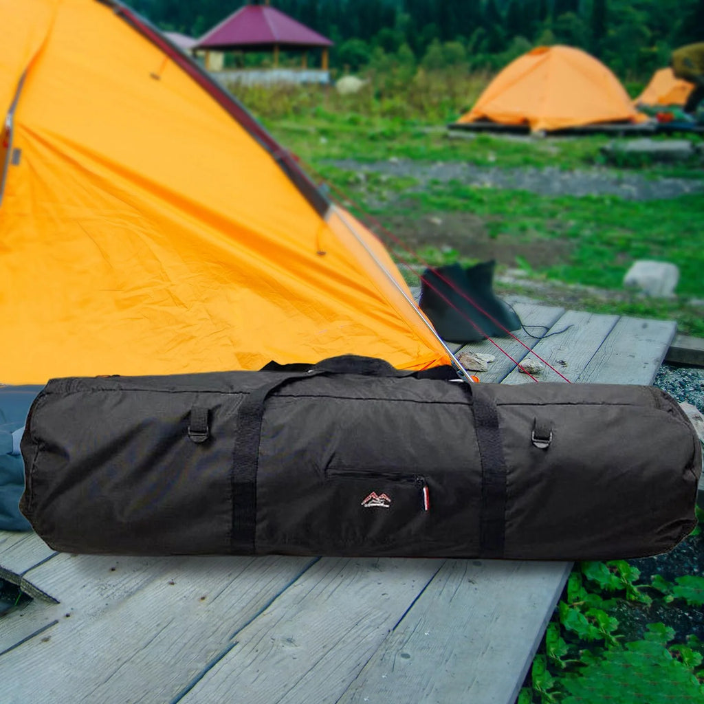 Black Camping Tent Storage Bag with Double Handles W258