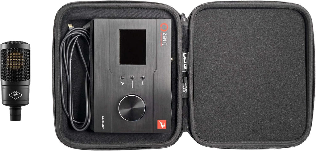 14x10 Thunderbolt 3 Audio Interface with Edge Solo Mic W18914