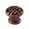 Mushroom Knob, Polished Silver G7609