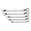 5 Piece SAE Offset Box Wrench Set V629