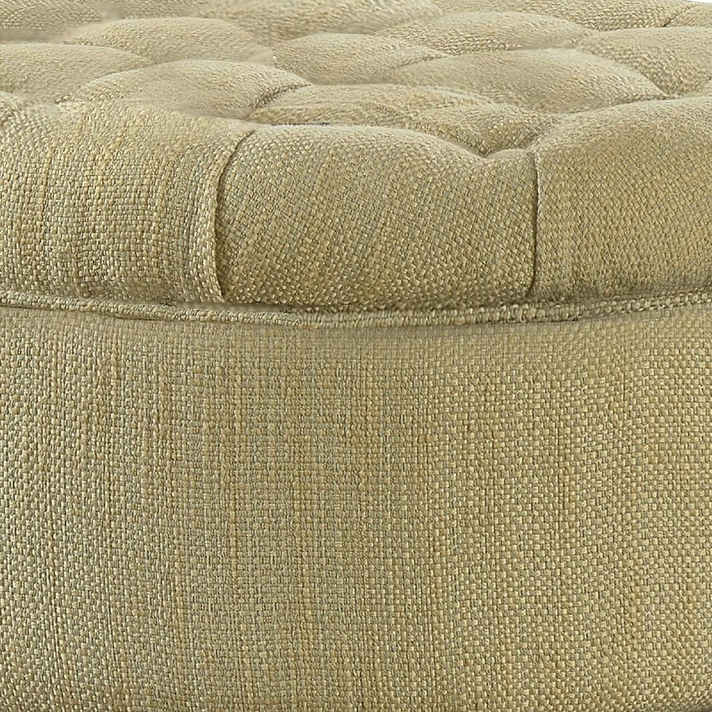 Wooden Ottoman with Lift Off Lid H893