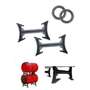 Cast Iron Double Barrel Adapter Kit C107