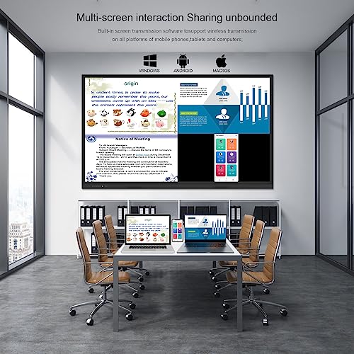 65'' Smart Digital Whiteboard 4K UHD Touchscreen Display K954