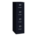 4 Drawer Letter Size File Cabinet Black D8943