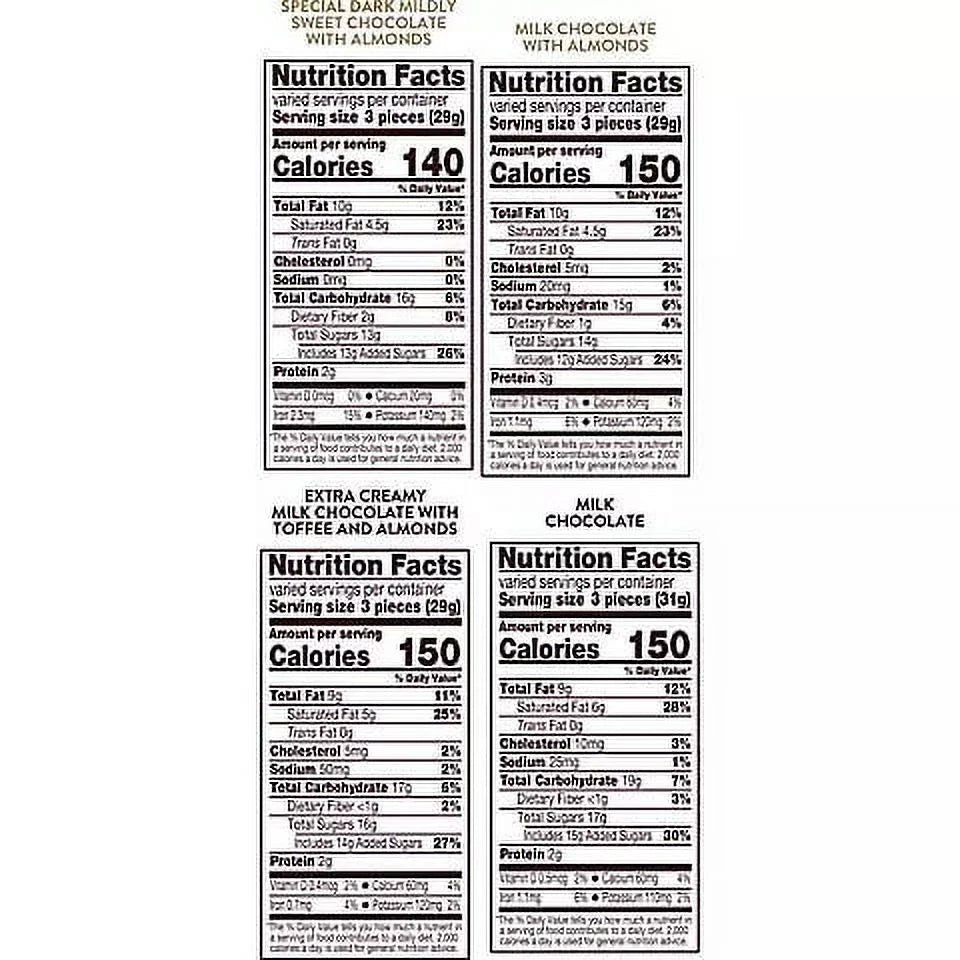 52 oz. Hershey's Nuggets Assortment M37151