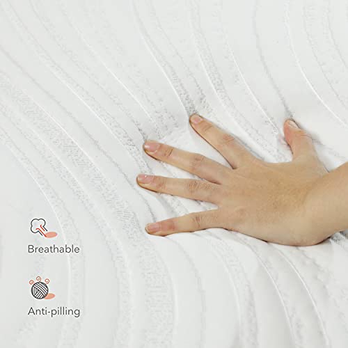 12” Hybrid Gel Memory Foam Pocket Innerspring Queen Size Mattress G164