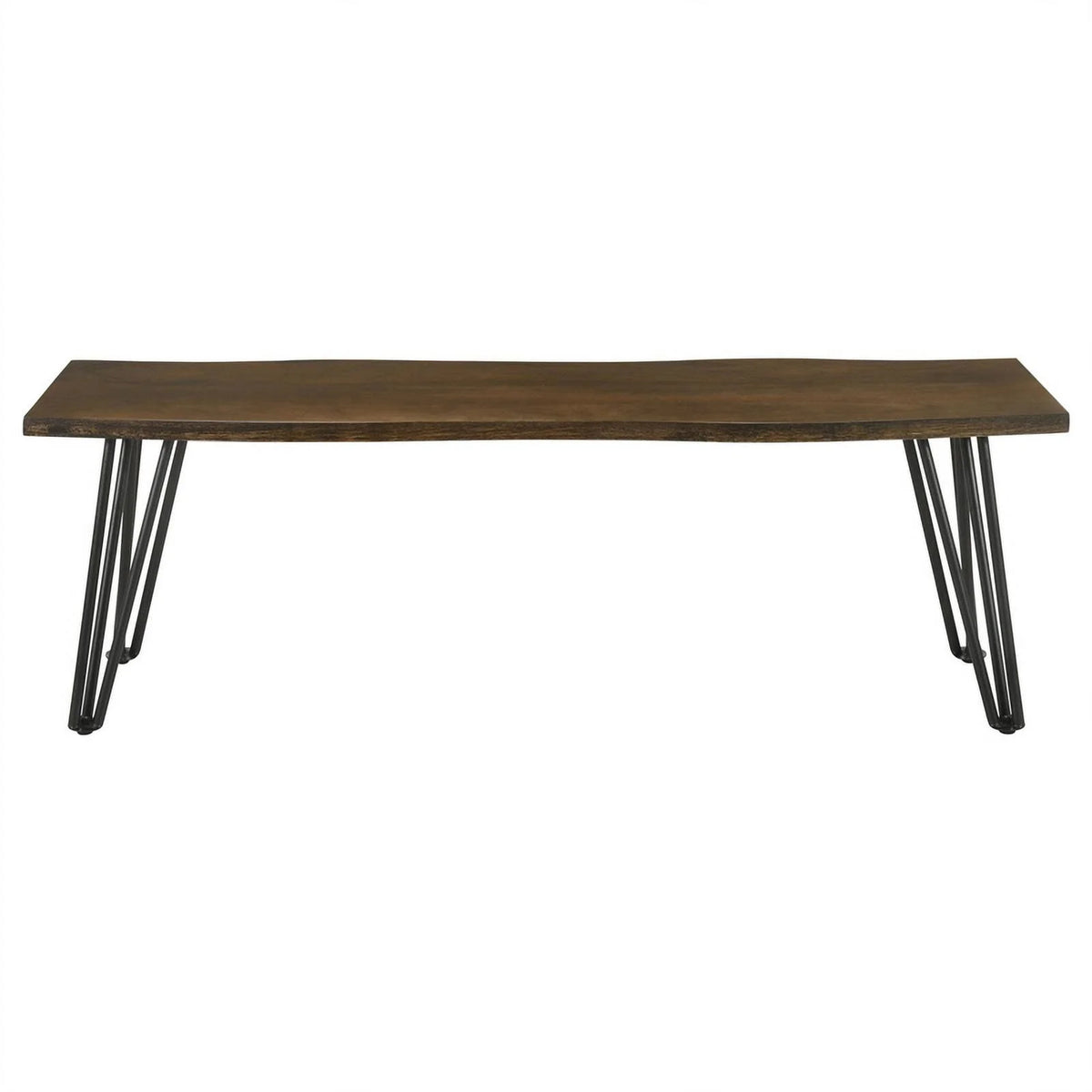 Live-edge Wood Dining Bench G3326