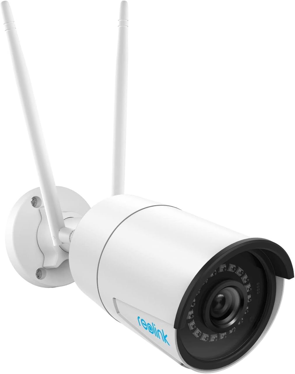4MP Plug-in WiFi Security Camera with Night Vision L296