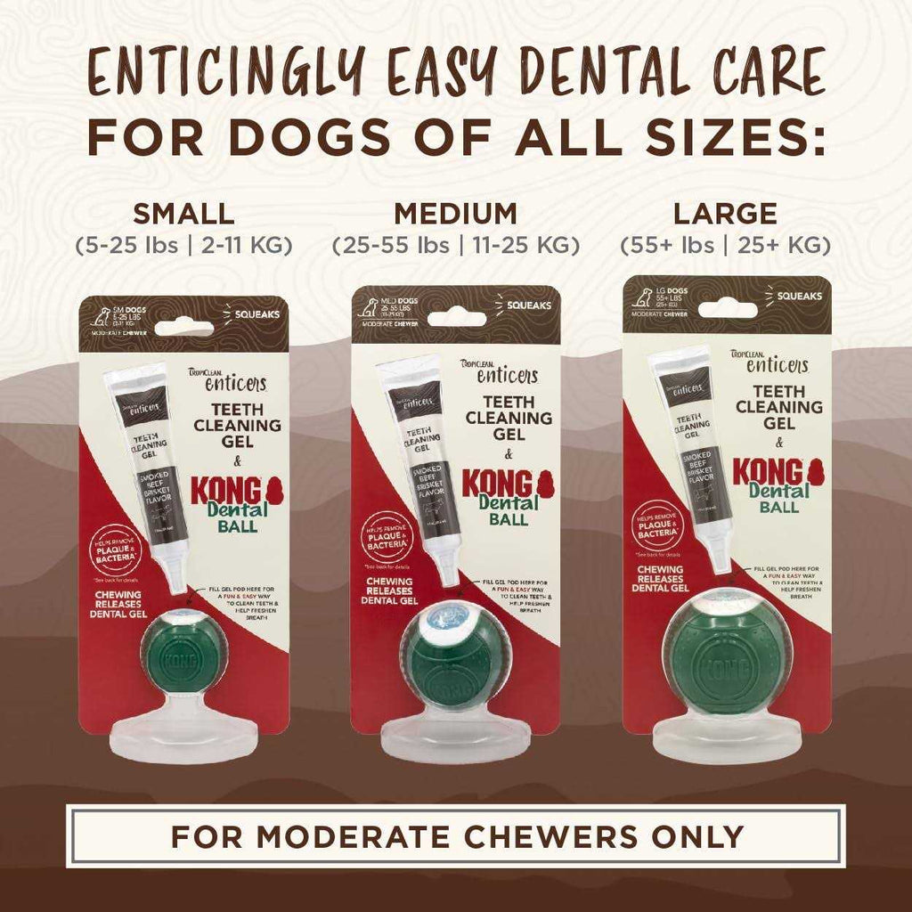 Teeth Cleaning Gel & Dental Ball A94781