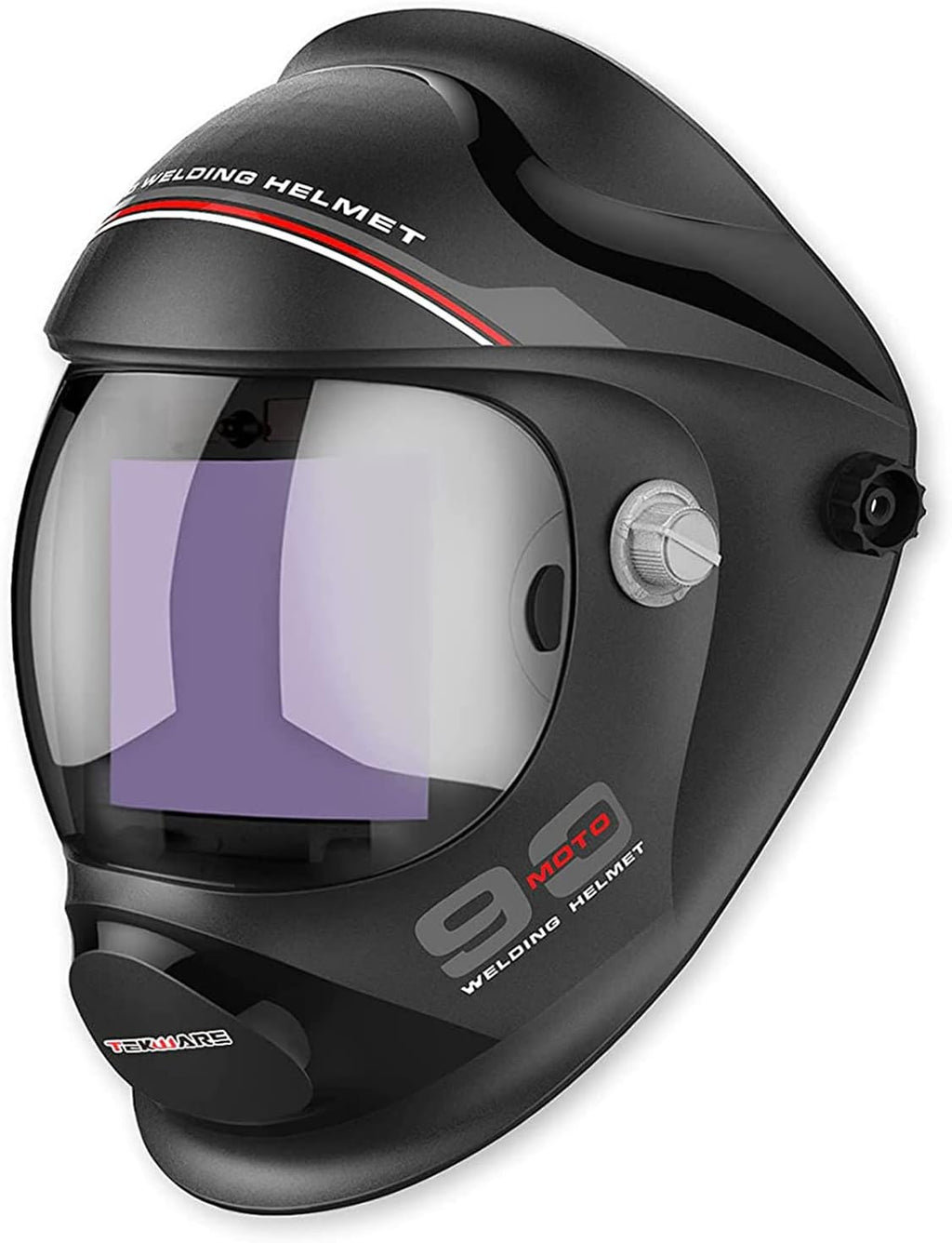 Auto Darkening Welding Helmet with Ultra Large Viewing Screen, 4 Arc Sensor, 1/1/1/2 Optical Clarity, Pack of 2 S16384