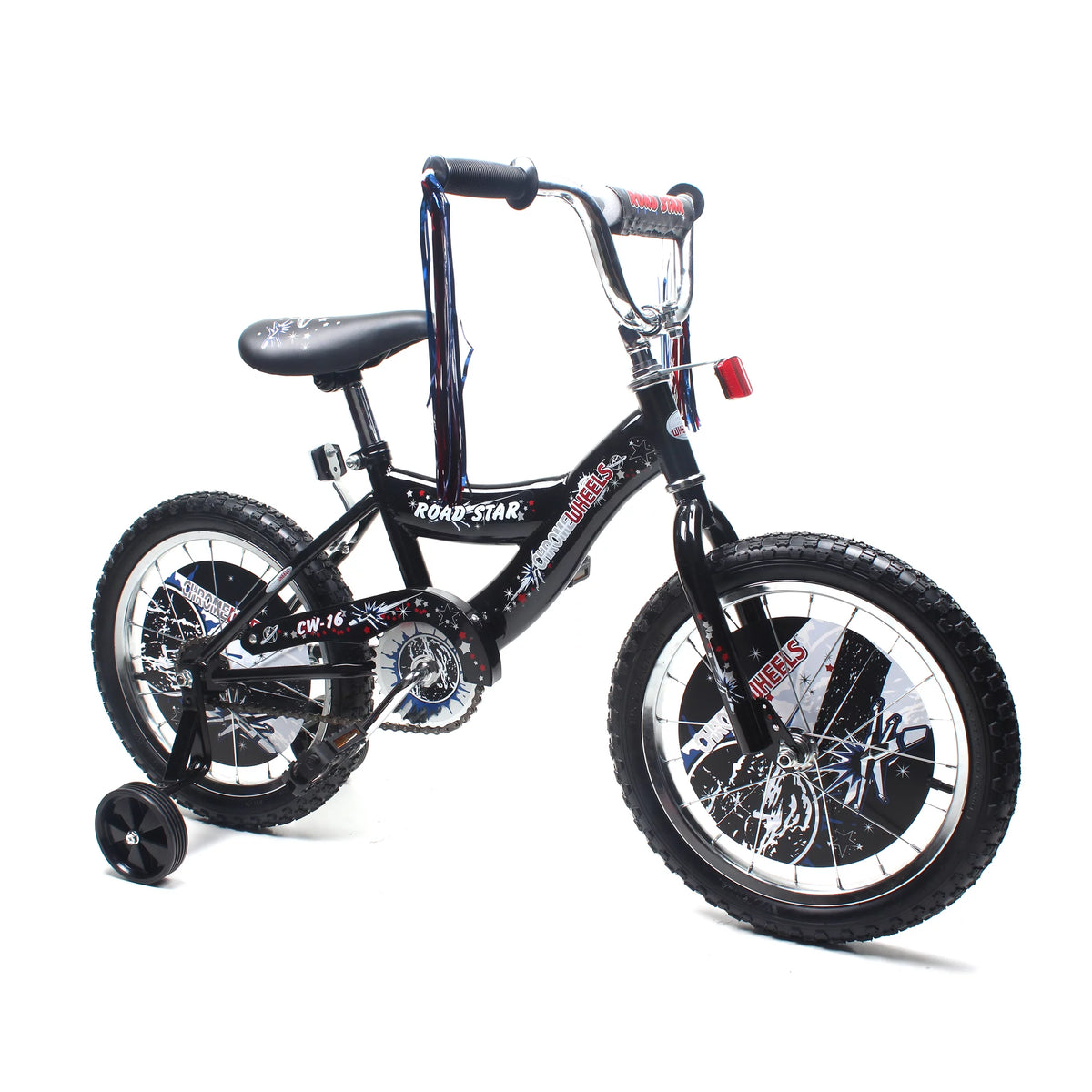 BMX Kids Bike EVA Wheels Red J543702