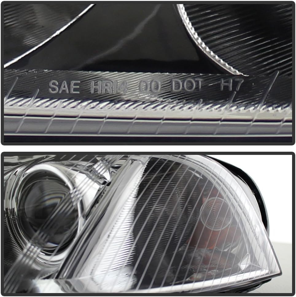 Replacement Projector Headlights Pair Driver + Passenger Side O554