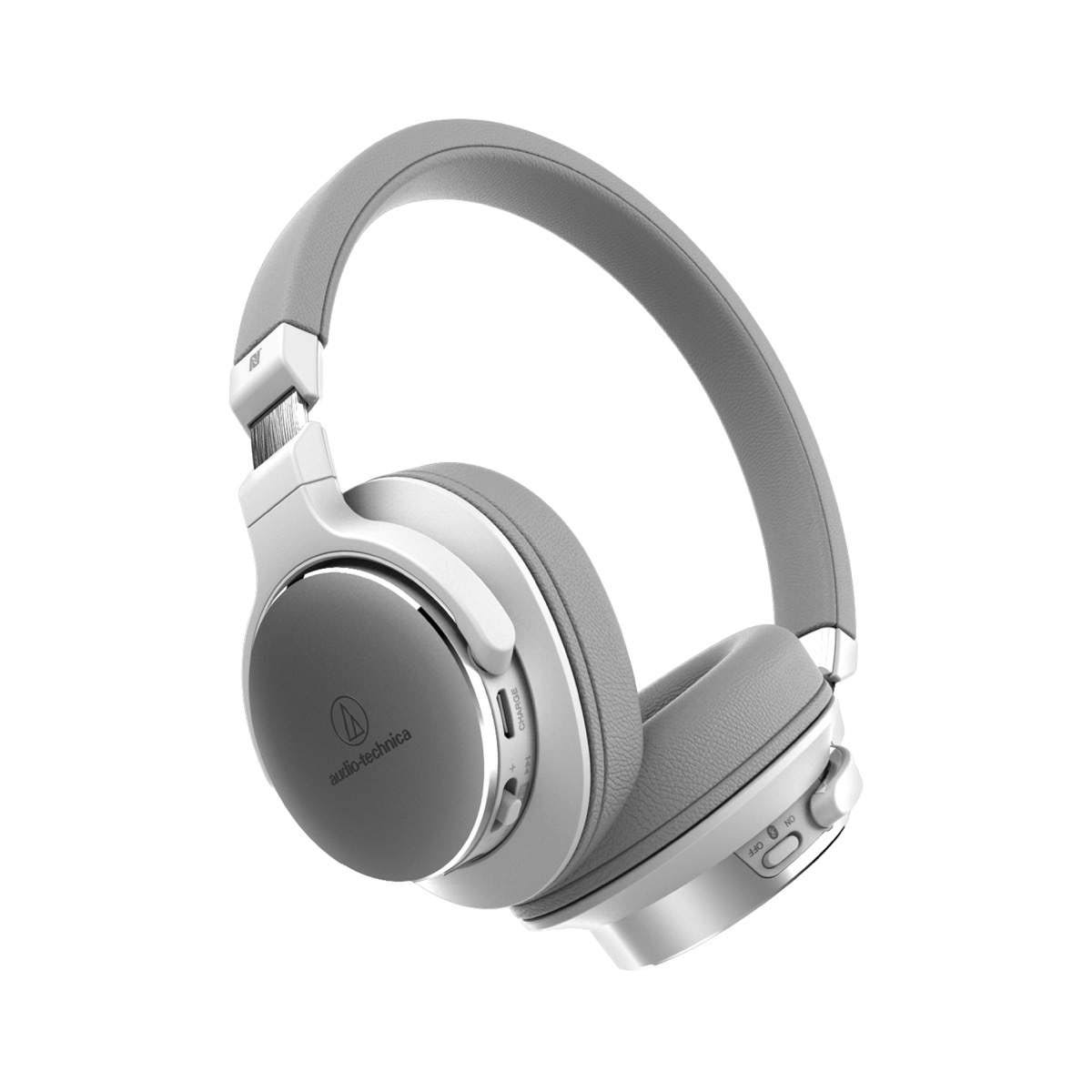 Wireless On-Ear High-Resolution Headphones White G309422