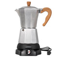 6 or 3cup Electric Espresso Coffee Maker P44283