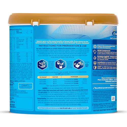 20.5 Oz Infant Formula Powder C33777