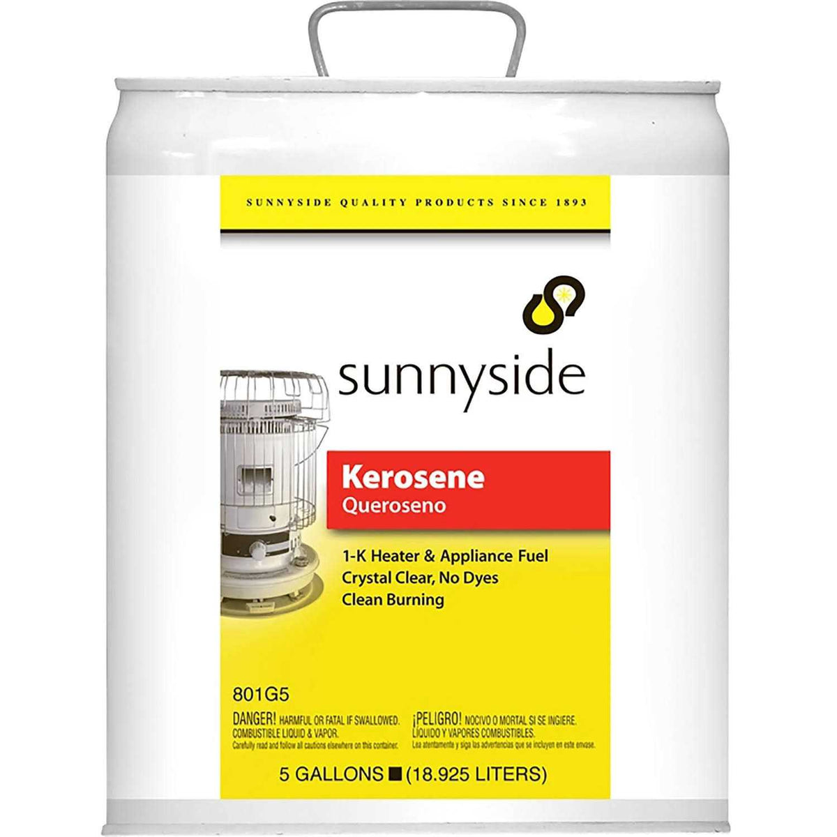 5 gal Kerosene Fuel H816