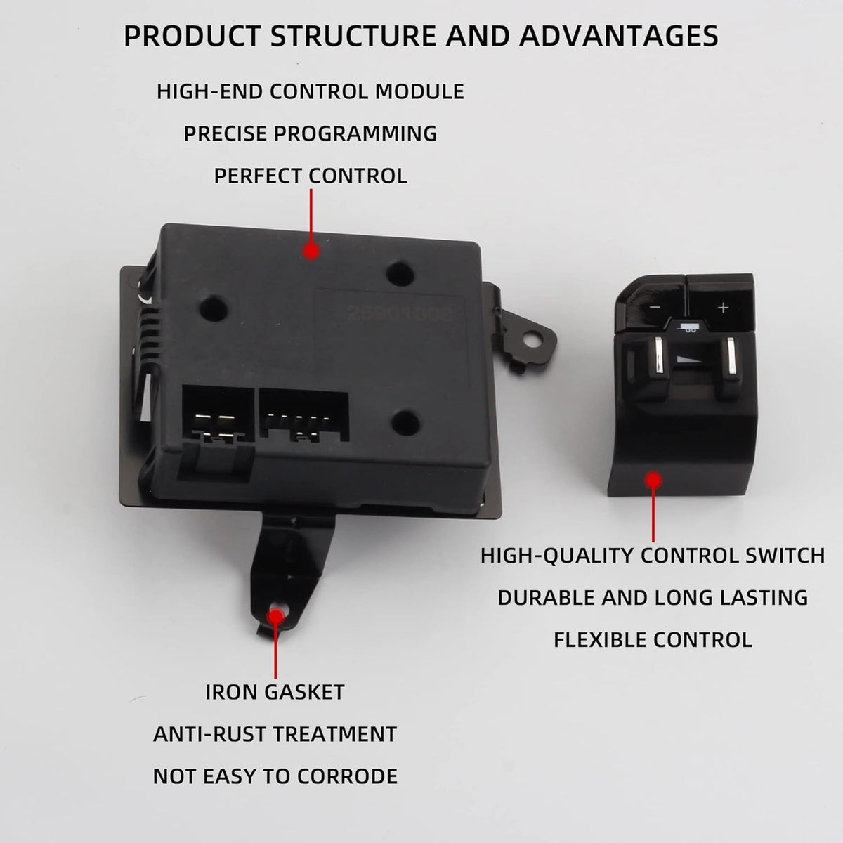 Electronic Trailer Brake Controller D53739