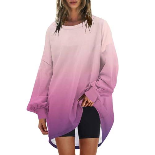 Long Sleeve Crewneck Fuzzy Chunky Warm Fall Pullover Sweaters M405288