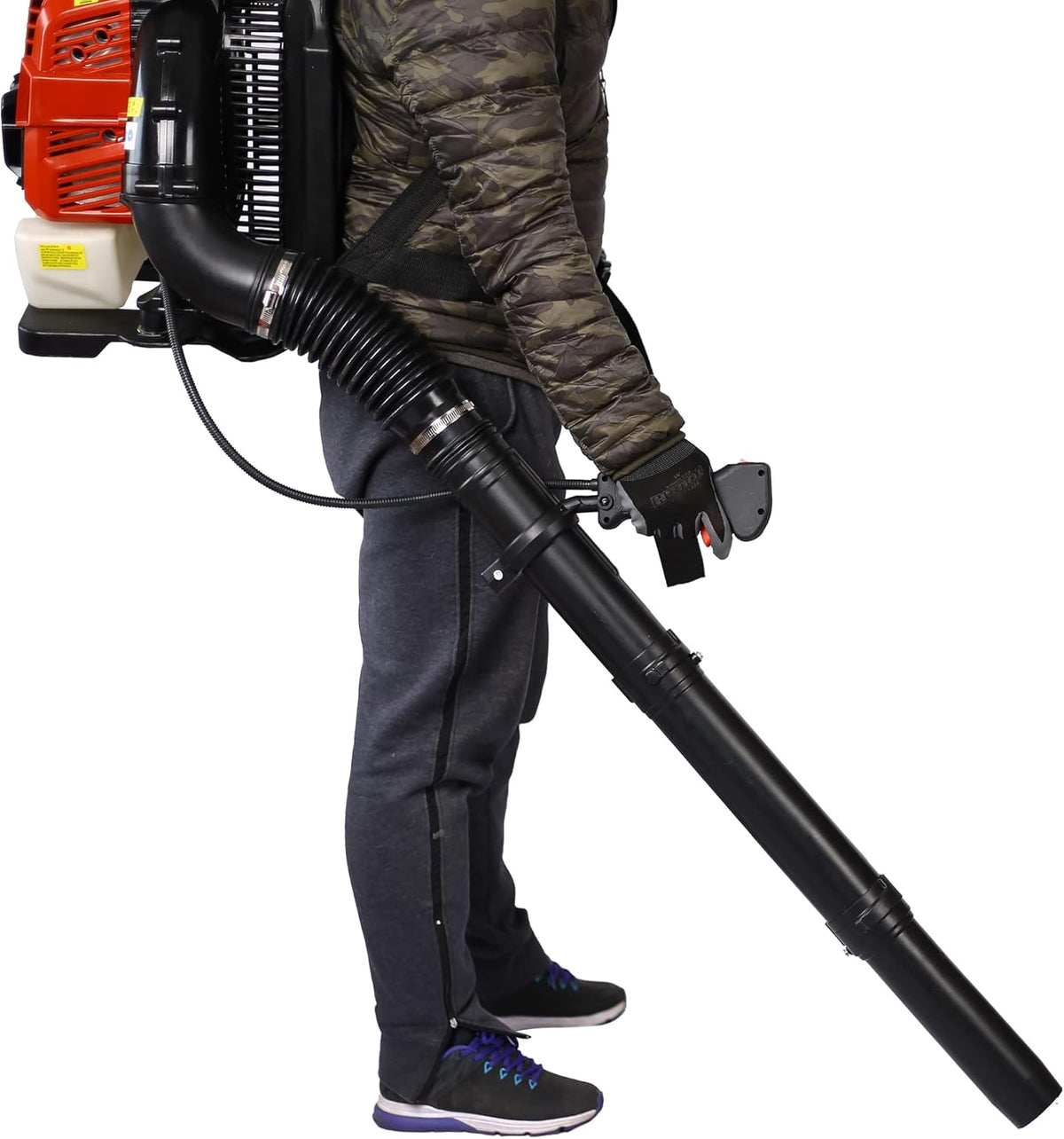 76cc 4-Cycle 530CFM Backpack Leaf Blower K774896