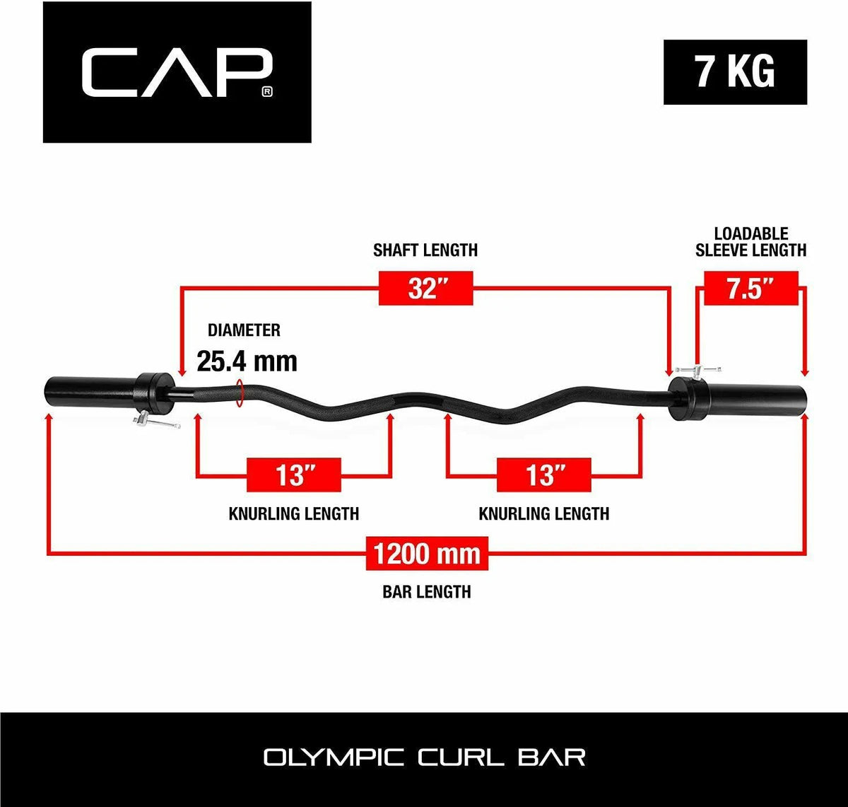 Olympic EZ Curl Bar Z161