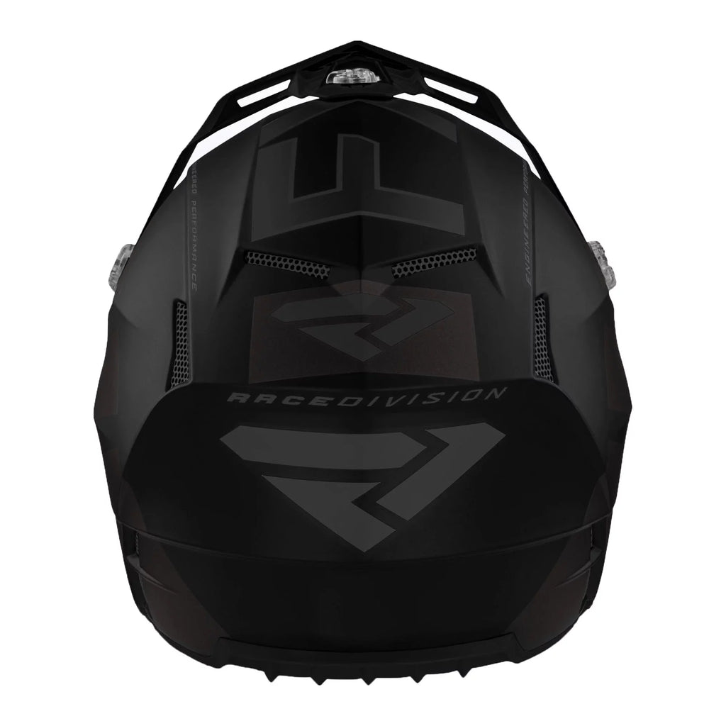 Open Face Helmet Quick Release Buckle Ventilated D66428