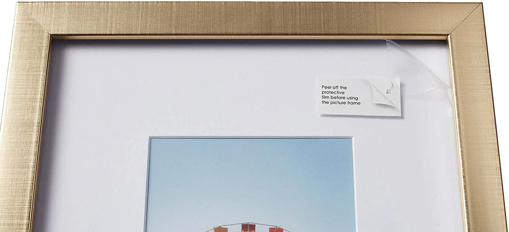 8x8 Matted Square Gallery Picture Frames M3854