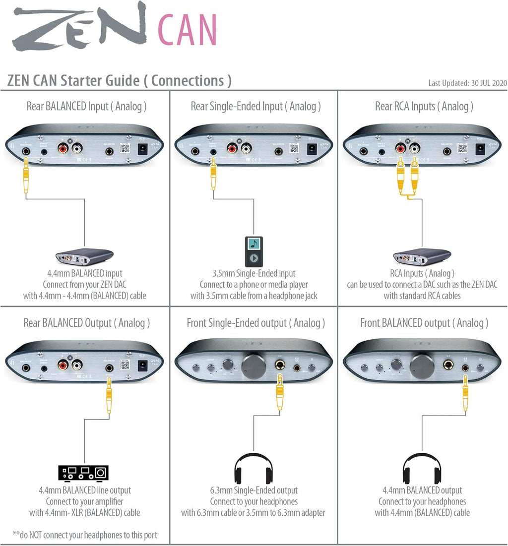 Balanced Desktop Headphone Amp and Preamp with 4.4mm Outputs V8028