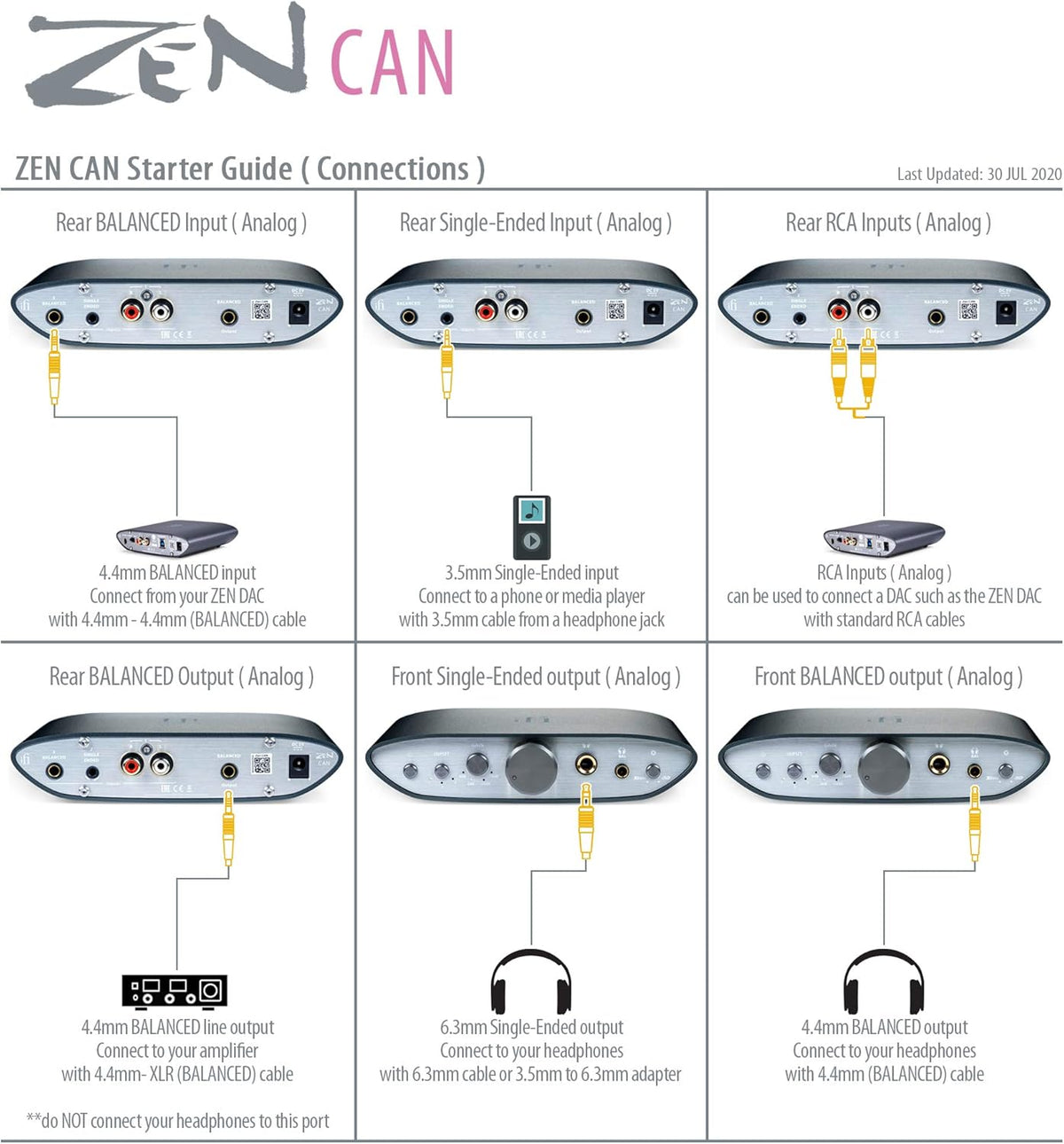 Balanced Desktop Headphone Amp and Preamp with 4.4mm Outputs V8028