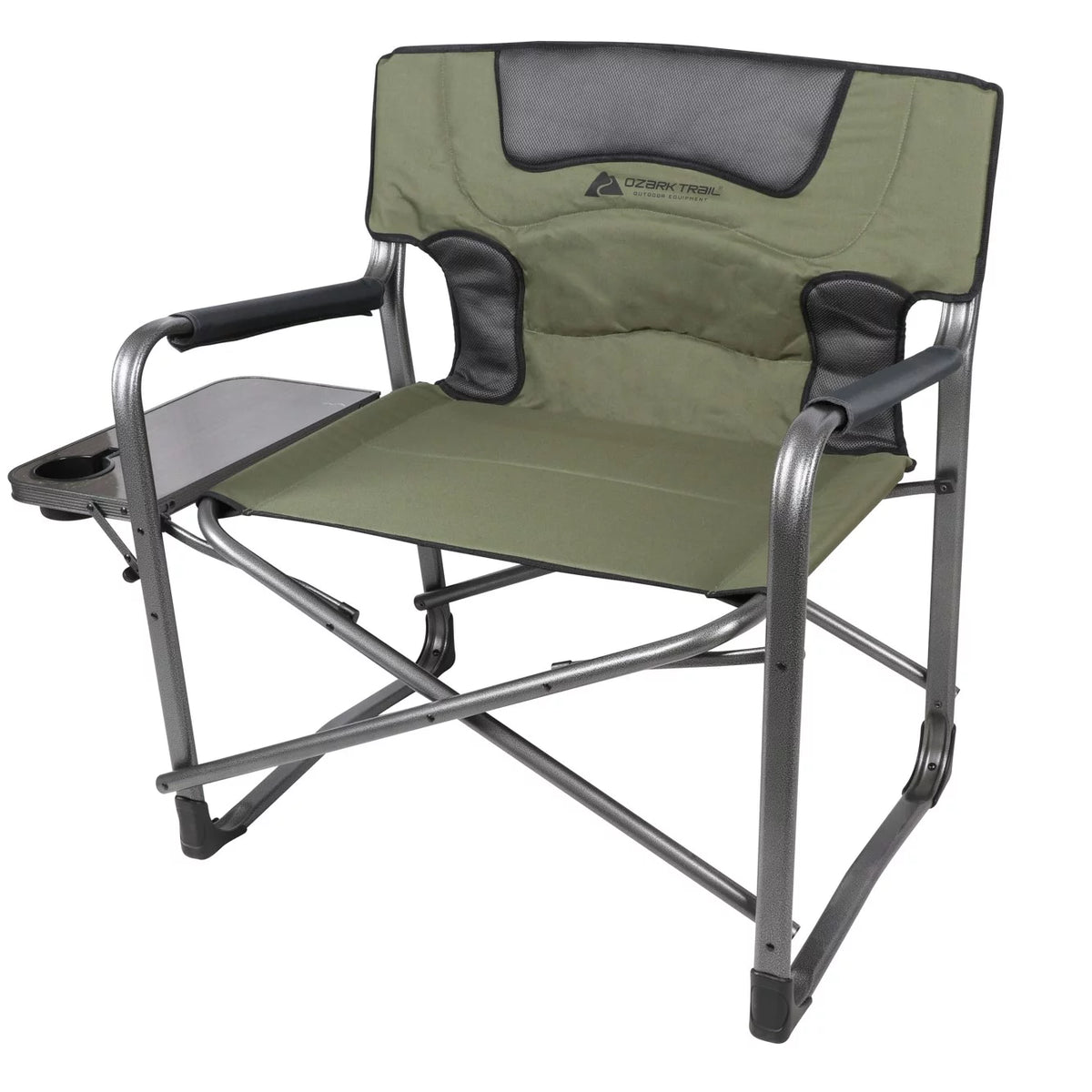 Camping Director Chair XXL Red B5691