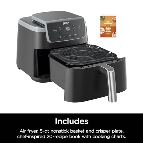 4-in-1 5 QT Nonstick Air Fryer C4202