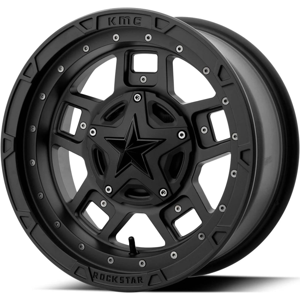 Satin Black 16x7 ATV Wheel J865261