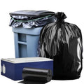 Black 64 Gallon Trash Bags, 50 Count B186