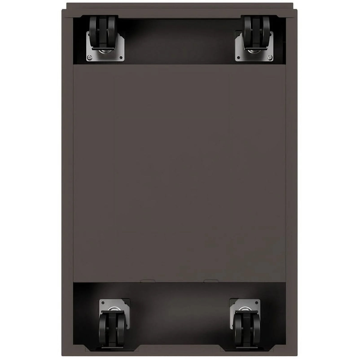 20" 2-Drawer Metal Mobile File Cabinet Q9810
