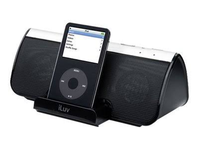 Portable Speaker Dock - 5W RMS - Black Z415