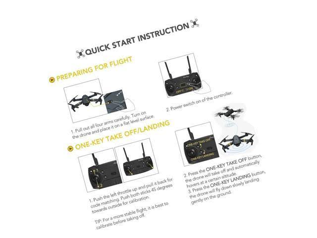 Quadcopter Drone with Camera Live Video WiFi FPV E245392