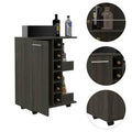 Espresso/Carbon Bar Cart M951