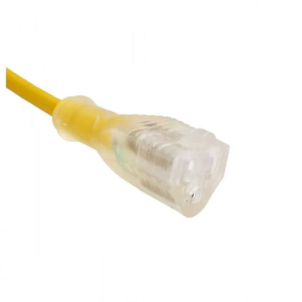 10/3 Extension Cord 75ft, 15A, 125V, Yellow F64134