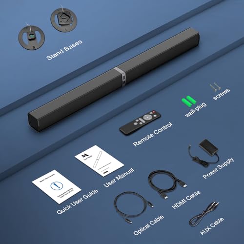 80W Detachable Bluetooth Sound Bar L15686