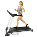 Foldable Treadmill with Auto Incline V5895