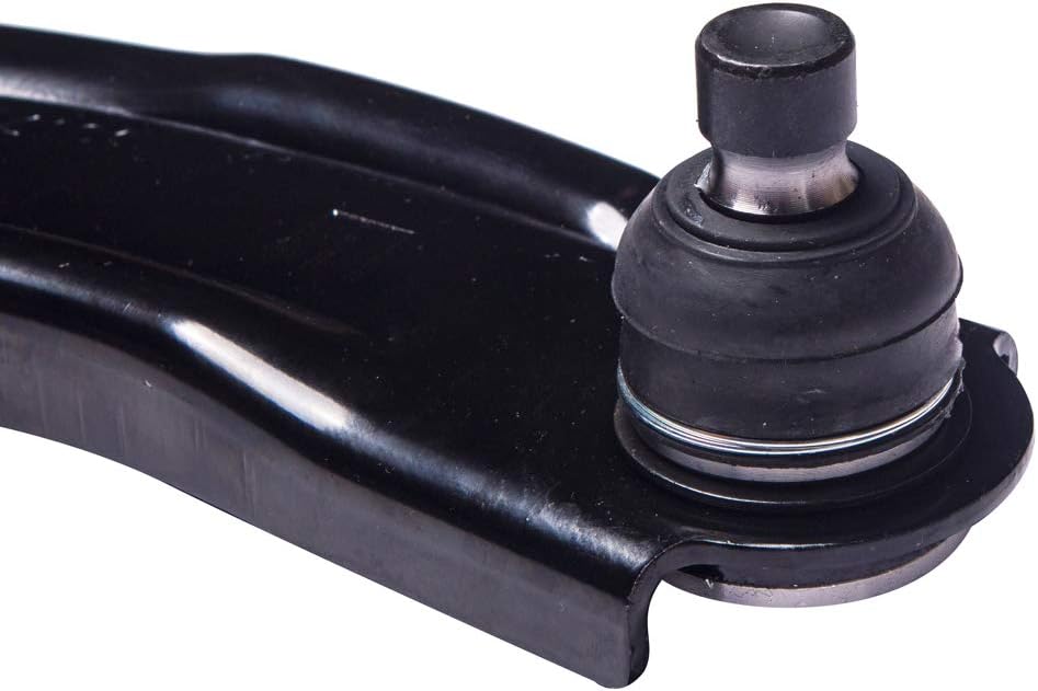 Front Lower Control Arm and Ball Joint Assembly Compatible With Nissan Cube Tiida Versa 2PCS Left Right R7155