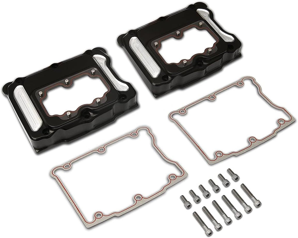 CNC Clarity Rocker Box Top Cover for Harley Twin Cam 103 Engine P423