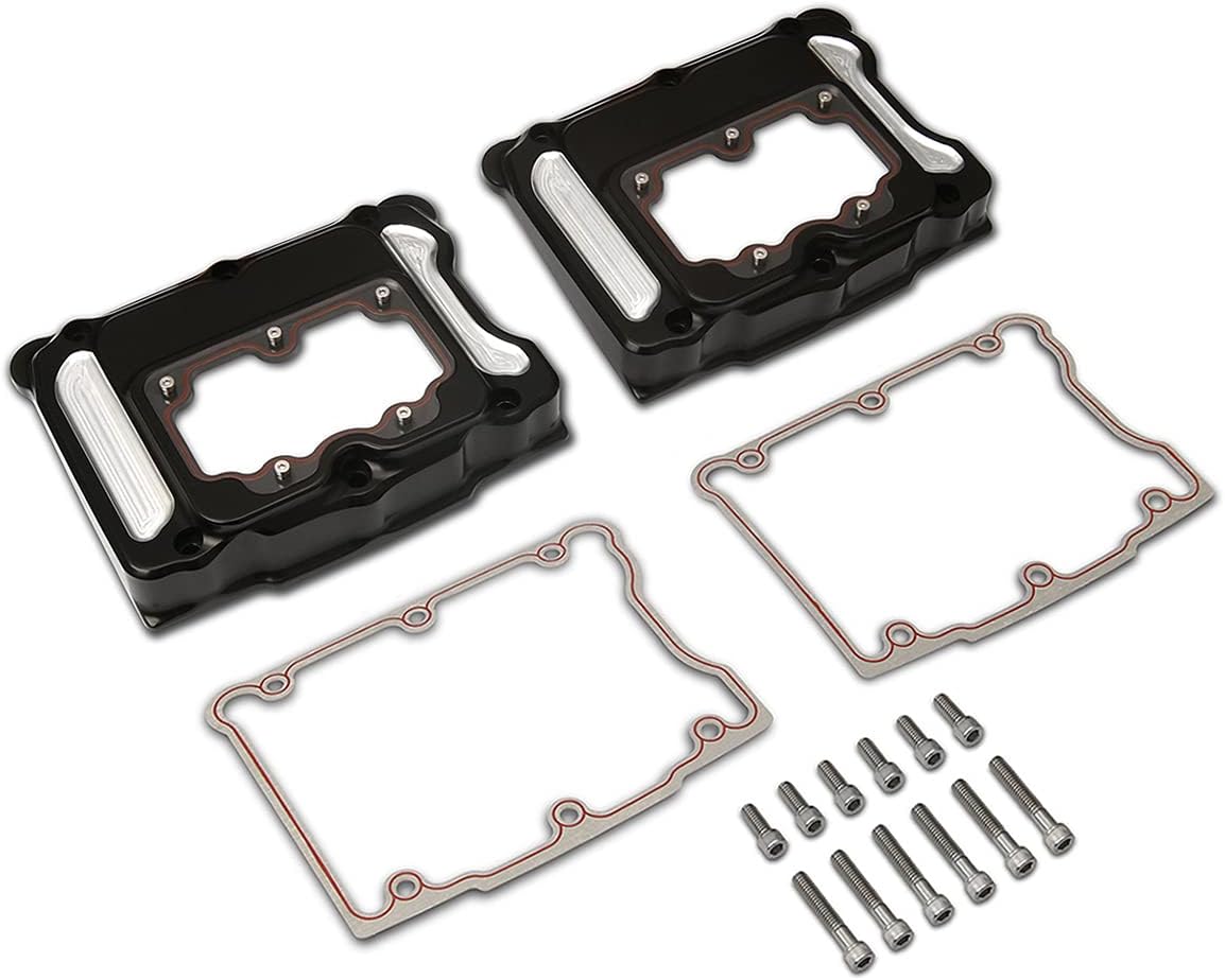 CNC Clarity Rocker Box Top Cover for Harley Twin Cam 103 Engine P423